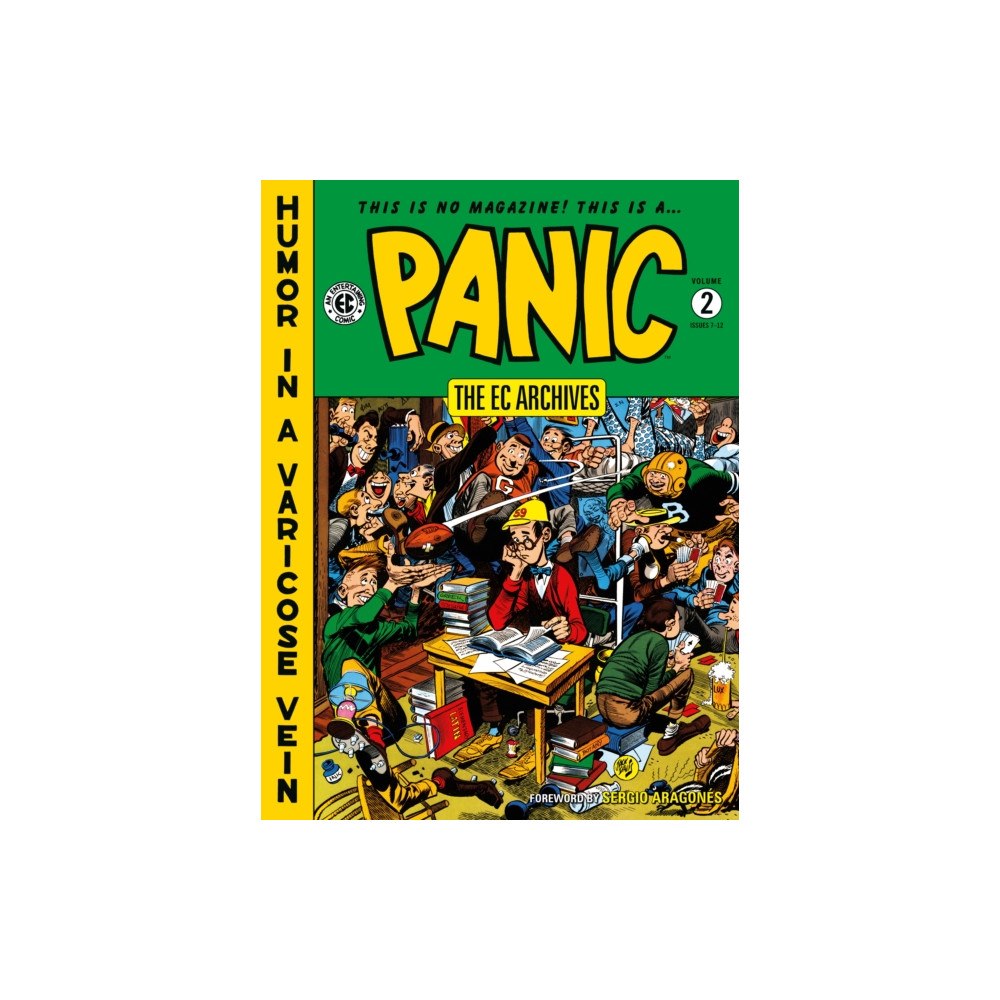 Dark Horse Comics,U.S. EC Archives: Panic Volume 2 (häftad, eng)