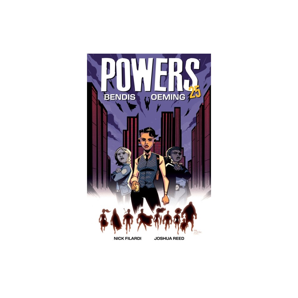 Dark Horse Comics,U.S. Powers 25 Volume 1 (häftad, eng)