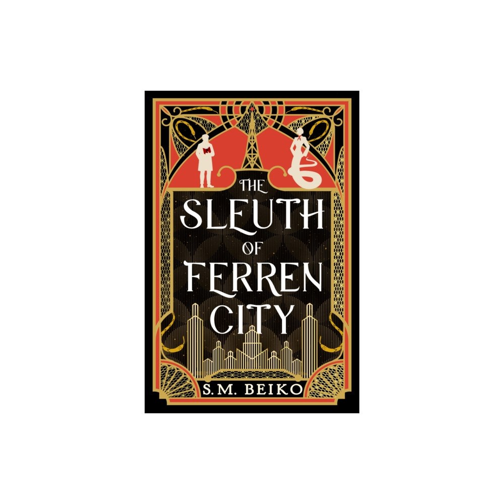 ECW Press,Canada Sleuth of Ferren City (häftad, eng)