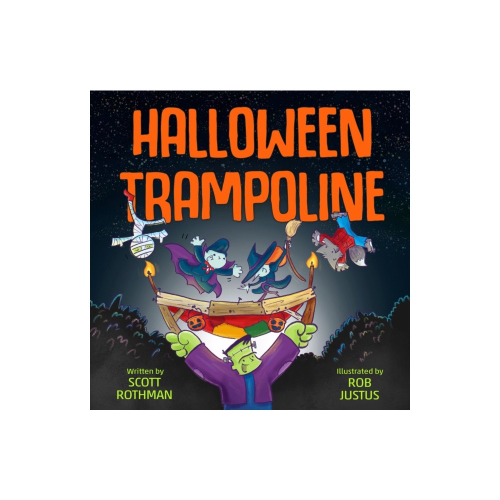 Penguin USA Halloween Trampoline (inbunden, eng)