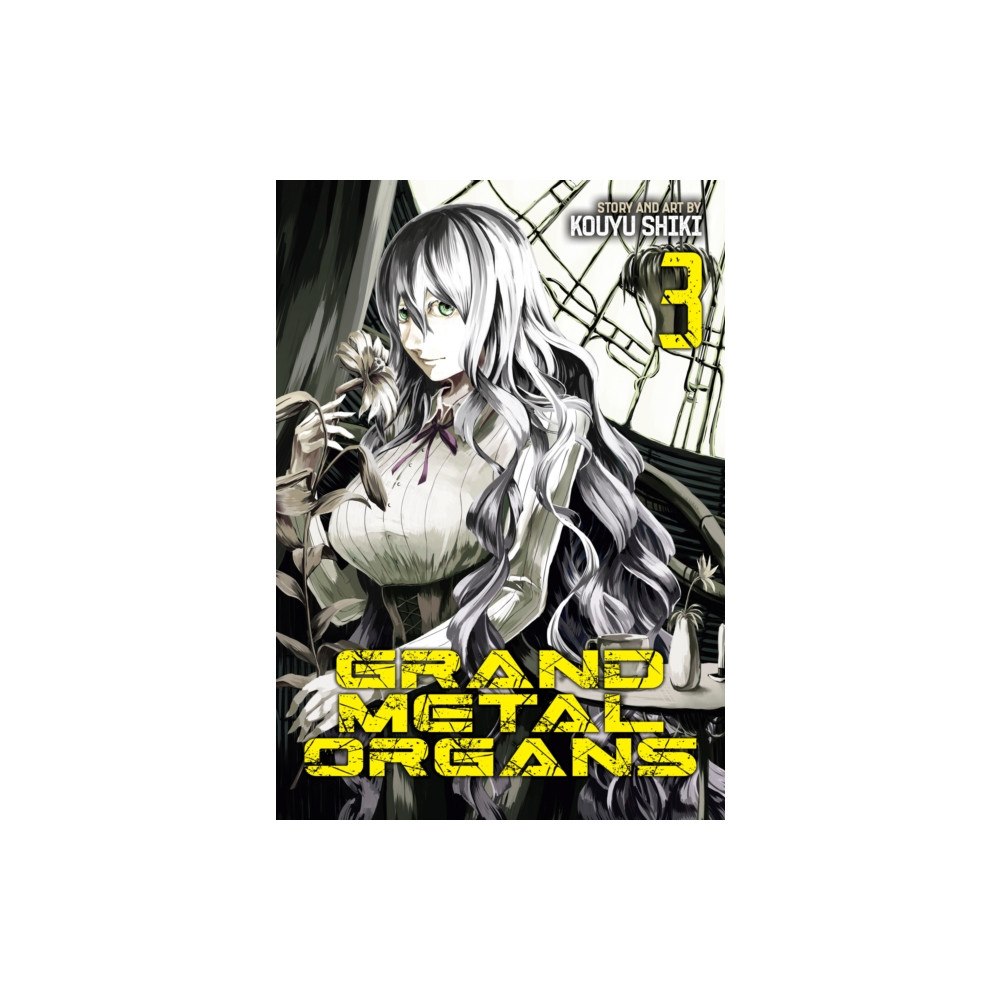 Seven Seas Entertainment, LLC Grand Metal Organs Vol. 3 (häftad, eng)