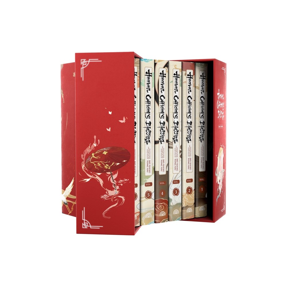 Aloha Comics Heaven Official''s Blessing BOX SET (inbunden, eng)