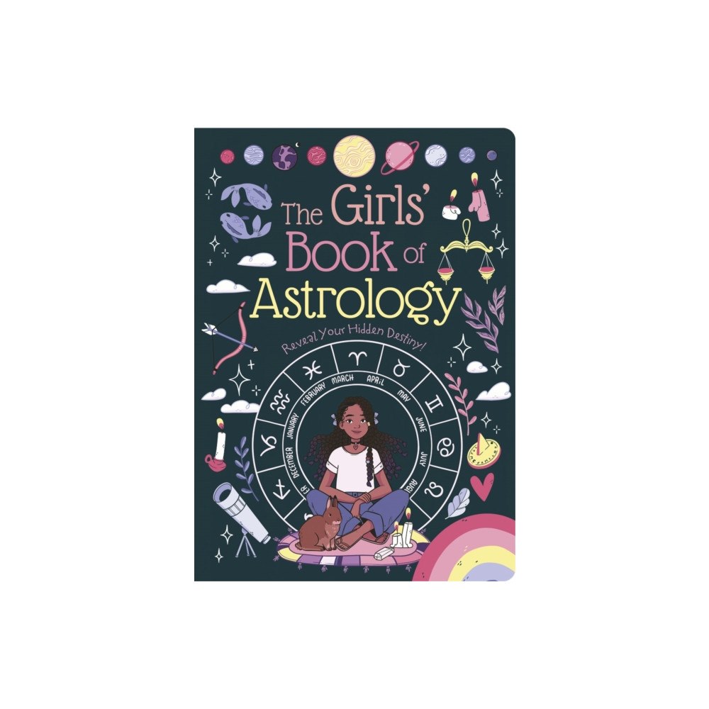 Arcturus publishing ltd Girls'' Book of Astrology (häftad, eng)