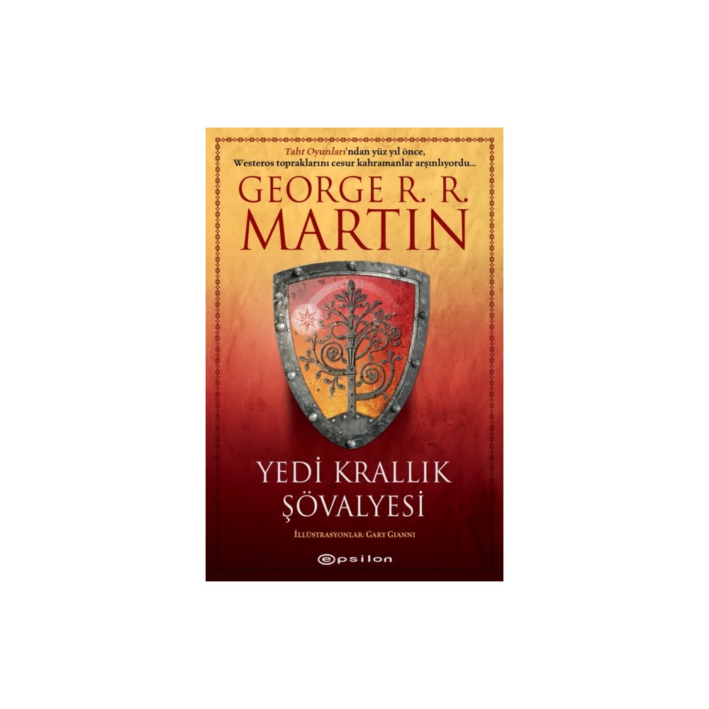 Epsilon Yayinevi Yedi Krallik Sövalyesi Ciltli (inbunden, tur)
