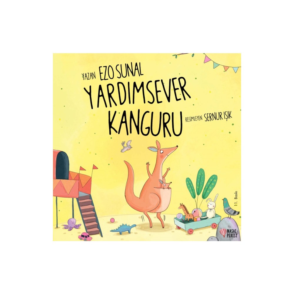 Masalperest Yardimsever Kanguru (häftad, tur)