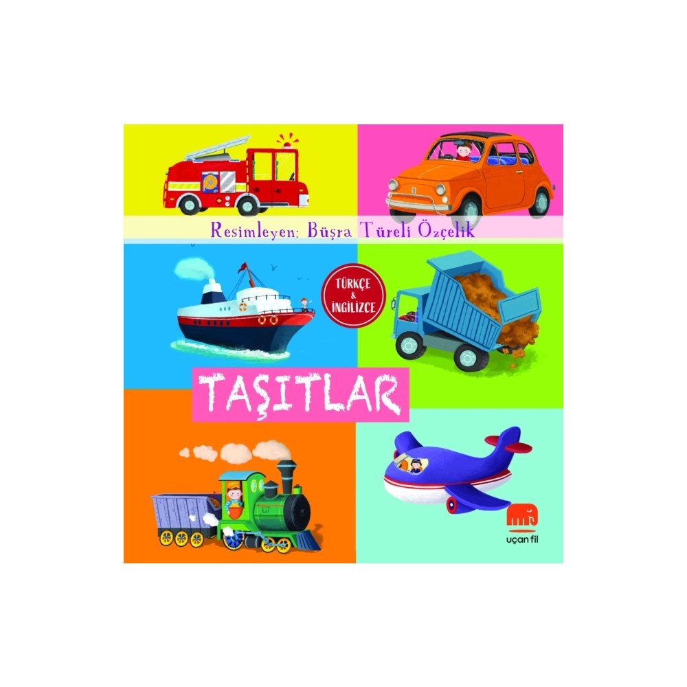 Uï¿½an Fil Türkçe ve Ingilizce - Tasitlar (inbunden, tur)
