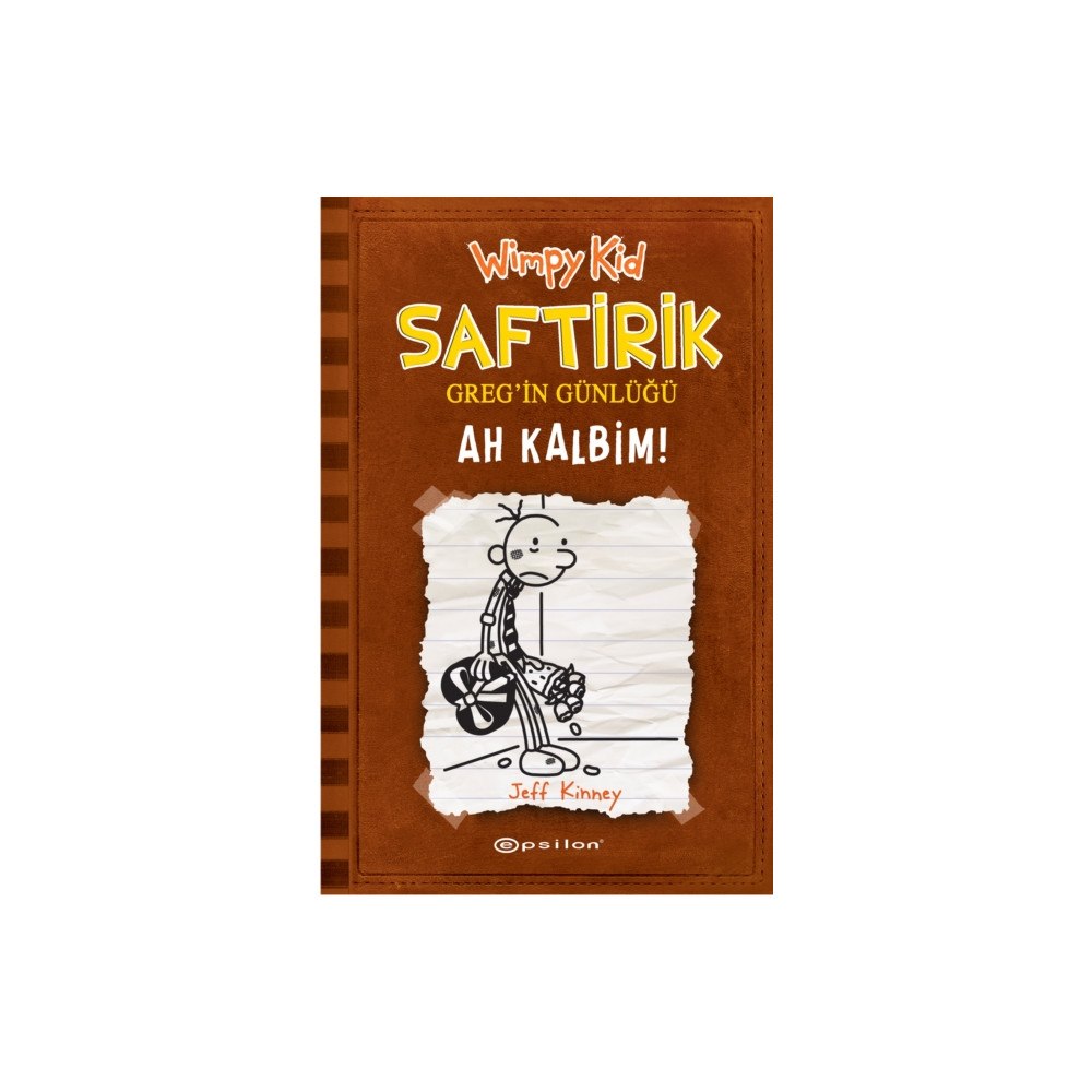 Epsilon Yayinevi Saftirik - Ah Kalbim - 7 (inbunden, tur)
