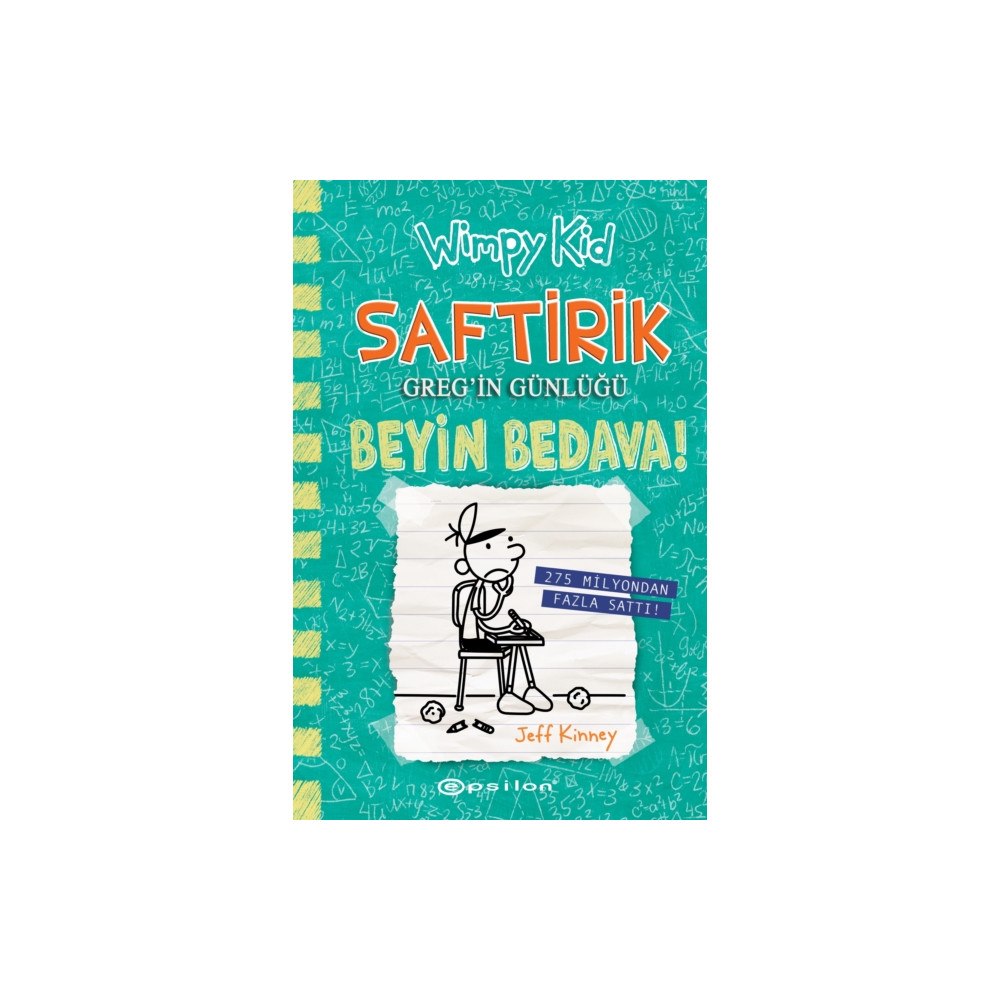 Epsilon Yayinevi Saftirik: Beyin Bedava - 18 (inbunden, tur)