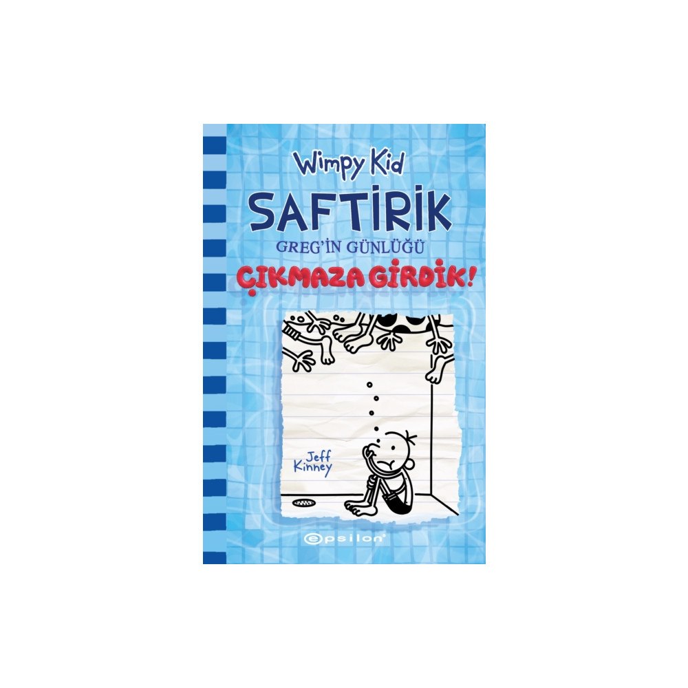 Epsilon Yayinevi Saftirik - Çikmaza Girdik - 15 (inbunden, tur)