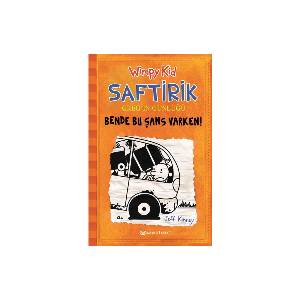 Epsilon Yayinevi Saftirik - Bende Bu Sans Varken - 9 (inbunden, tur)