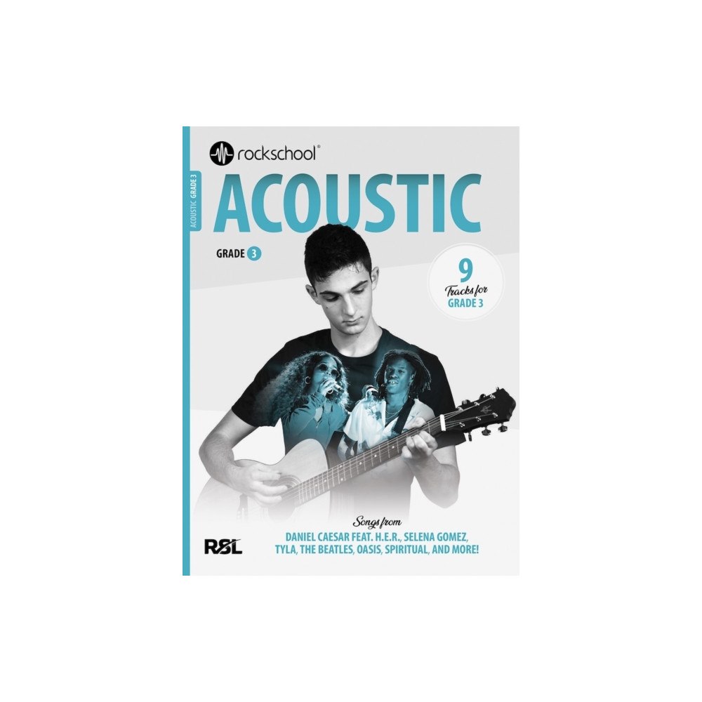 Rockschool Ltd Rockschool Acoustic Guitar Grade 3 (häftad, eng)