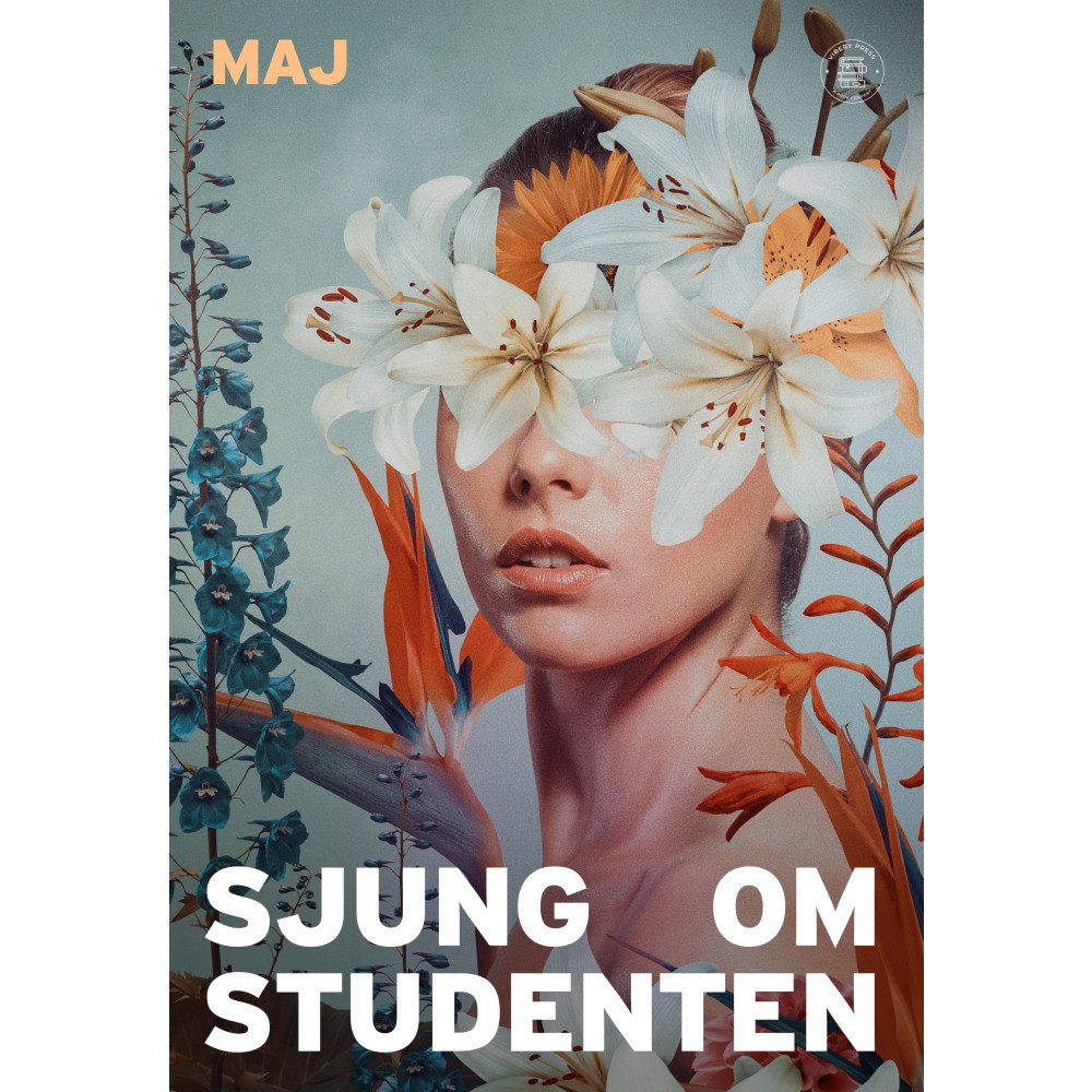 Maj Lundgren Barnéus Sjung om Studenten (bok, danskt band) (Skadad)