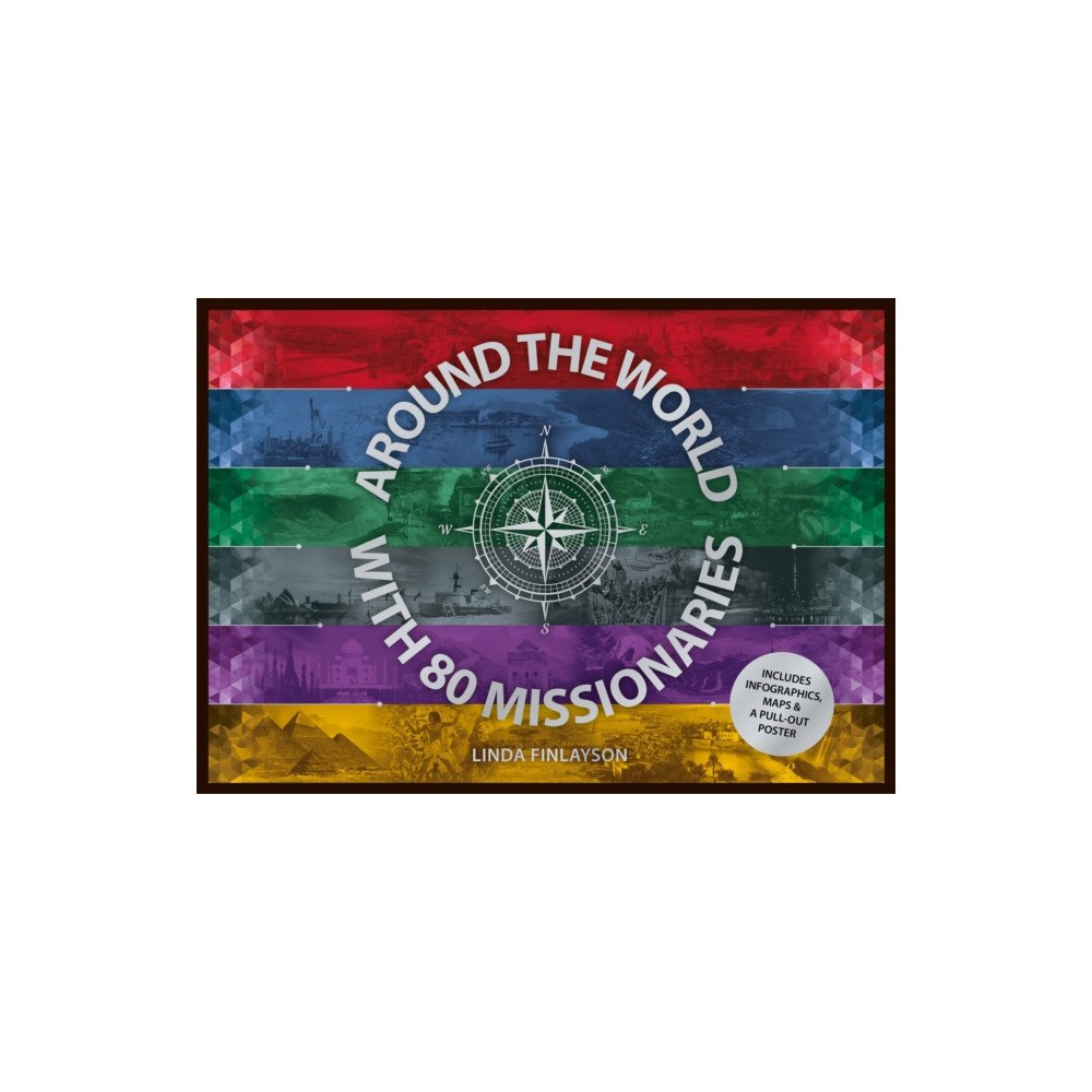 Christian Focus Publications Ltd Around the World with 80 Missionaries (inbunden, eng)