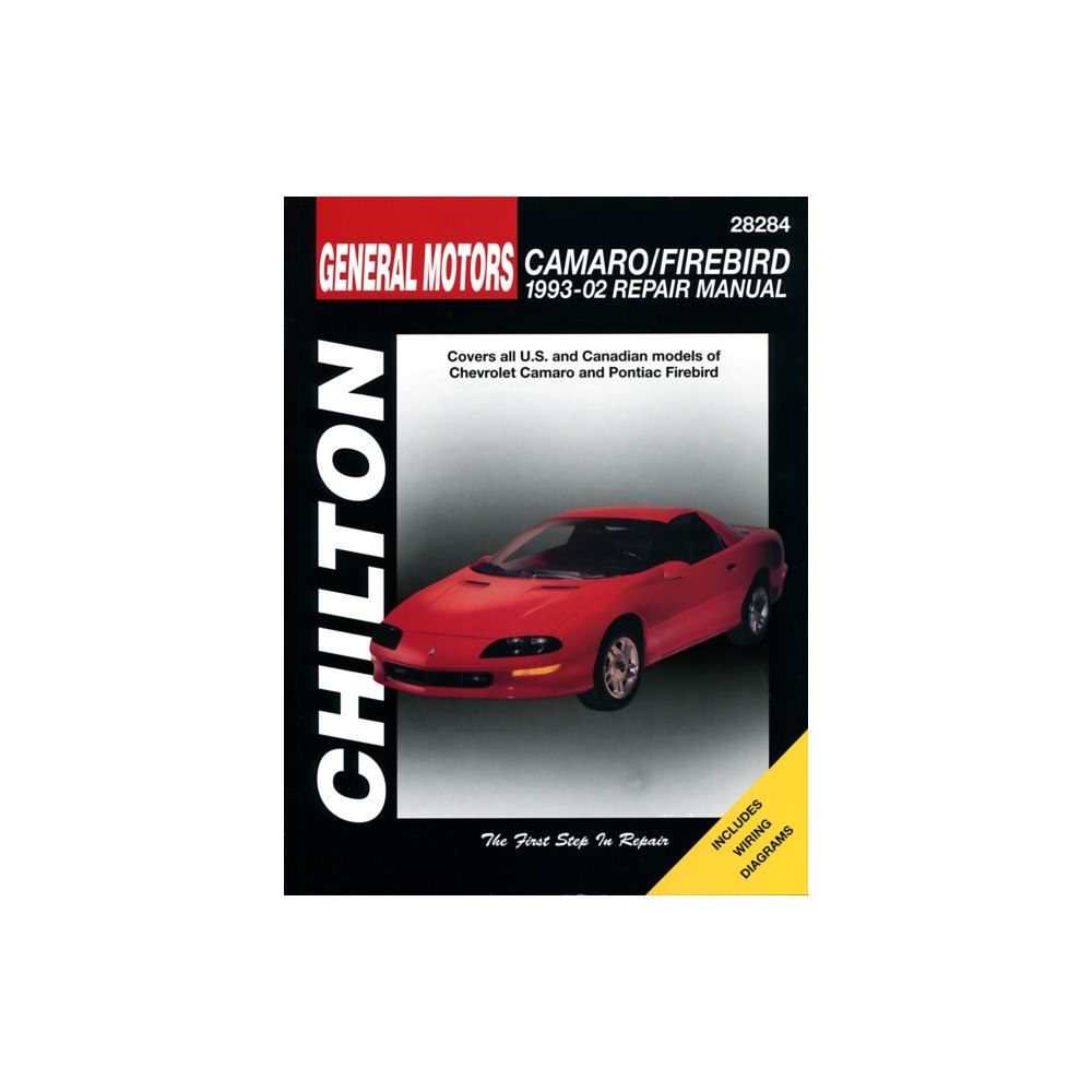Haynes Manuals Inc General Motors Camaro & Firebird (93 - 02) (Chilton) (häftad, eng)