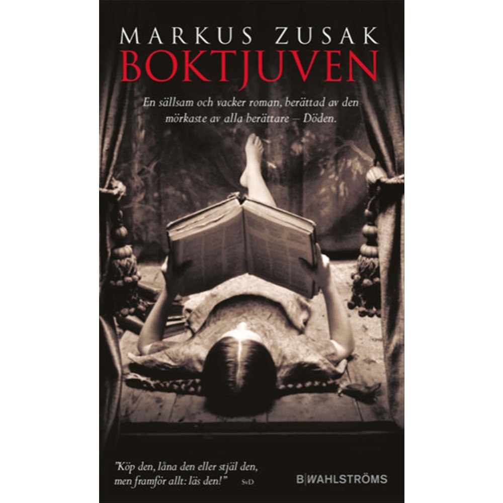 Markus Zusak Boktjuven (pocket) (Skadad)