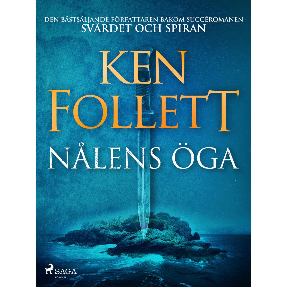 Saga Egmont Nålens öga (bok, storpocket) (Skadad)
