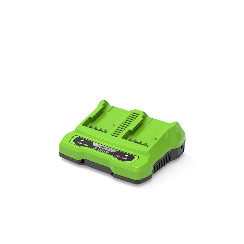 Greenworks Greenworks 24V adowarka 2A dual slot G24X2UC2