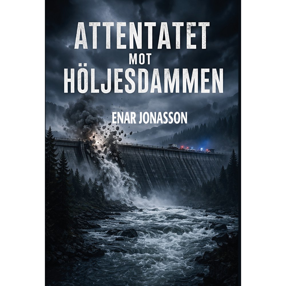 Enar Jonasson Attentatet mot Höljesdammen (inbunden)