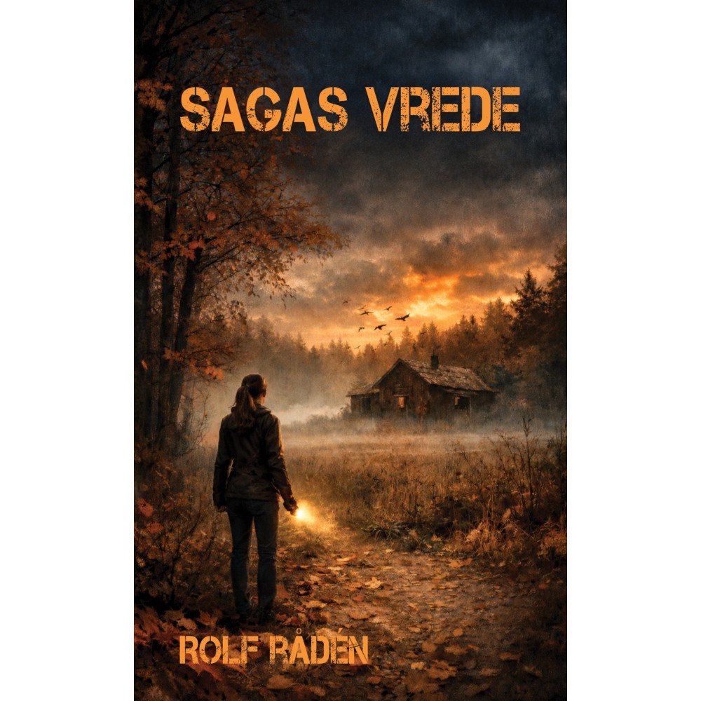 Rolf Rådén Sagas vrede (pocket)