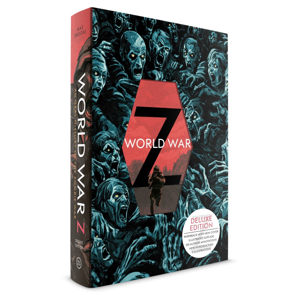 Max Brooks World War Z (Deluxe Slipcase Edition) (häftad, eng)