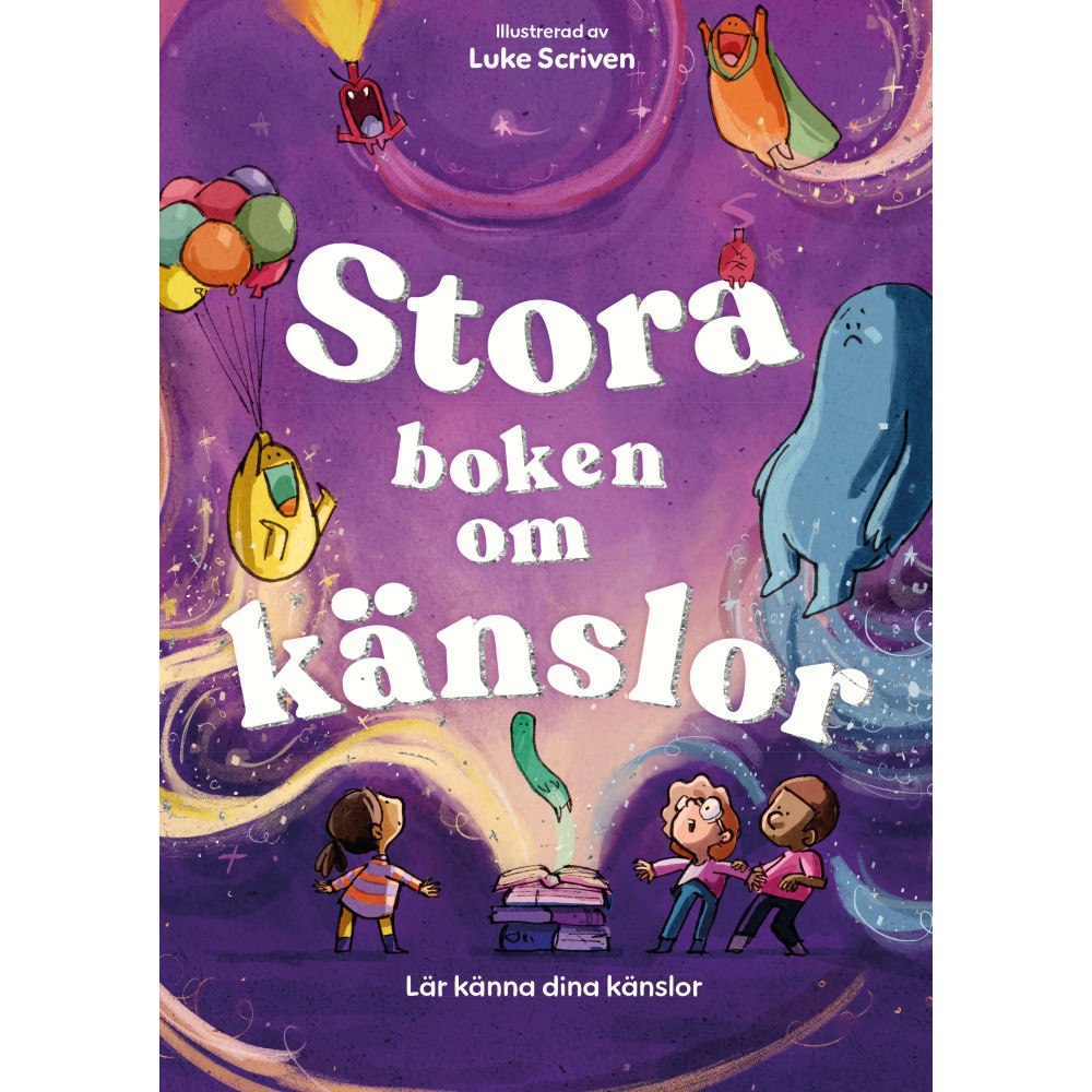 Andrea Mills Stora boken om känslor : lär känna dina känslor (inbunden)