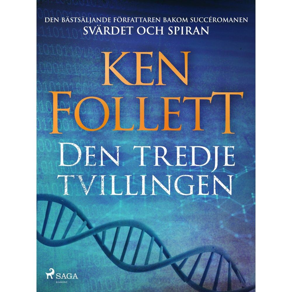 Ken Follett Den tredje tvillingen (bok, storpocket)