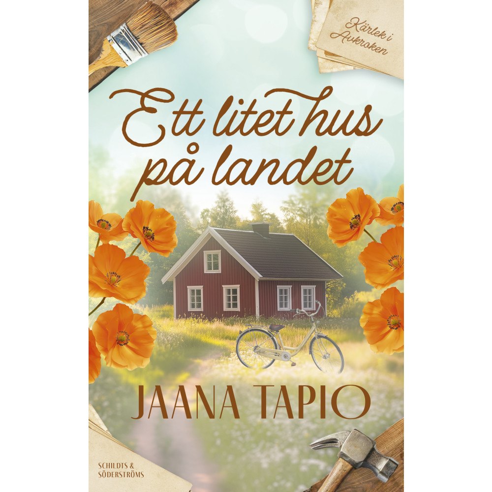 Jaana Tapio Ett litet hus på landet (inbunden)