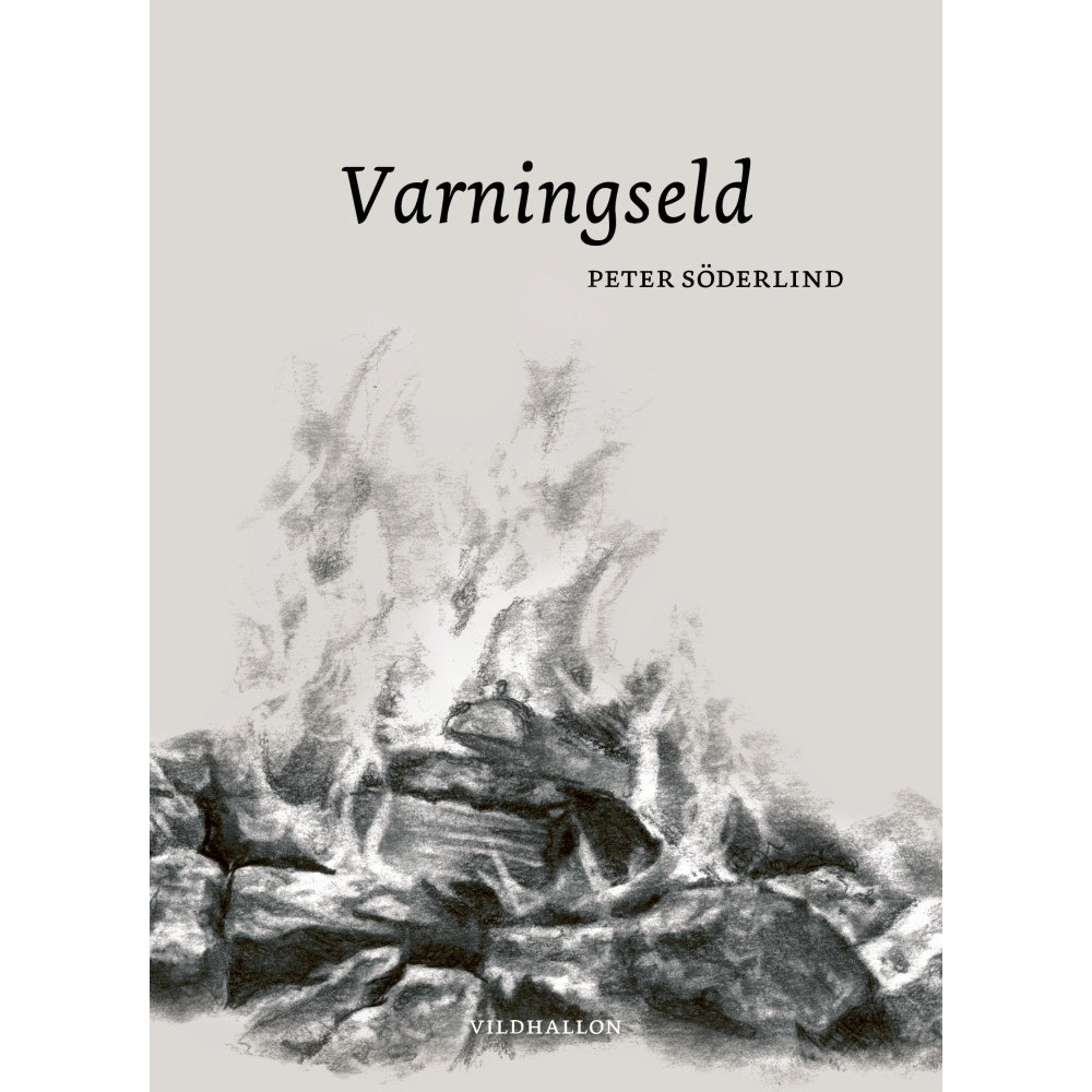 Peter Söderlind Varningseld (bok, danskt band)