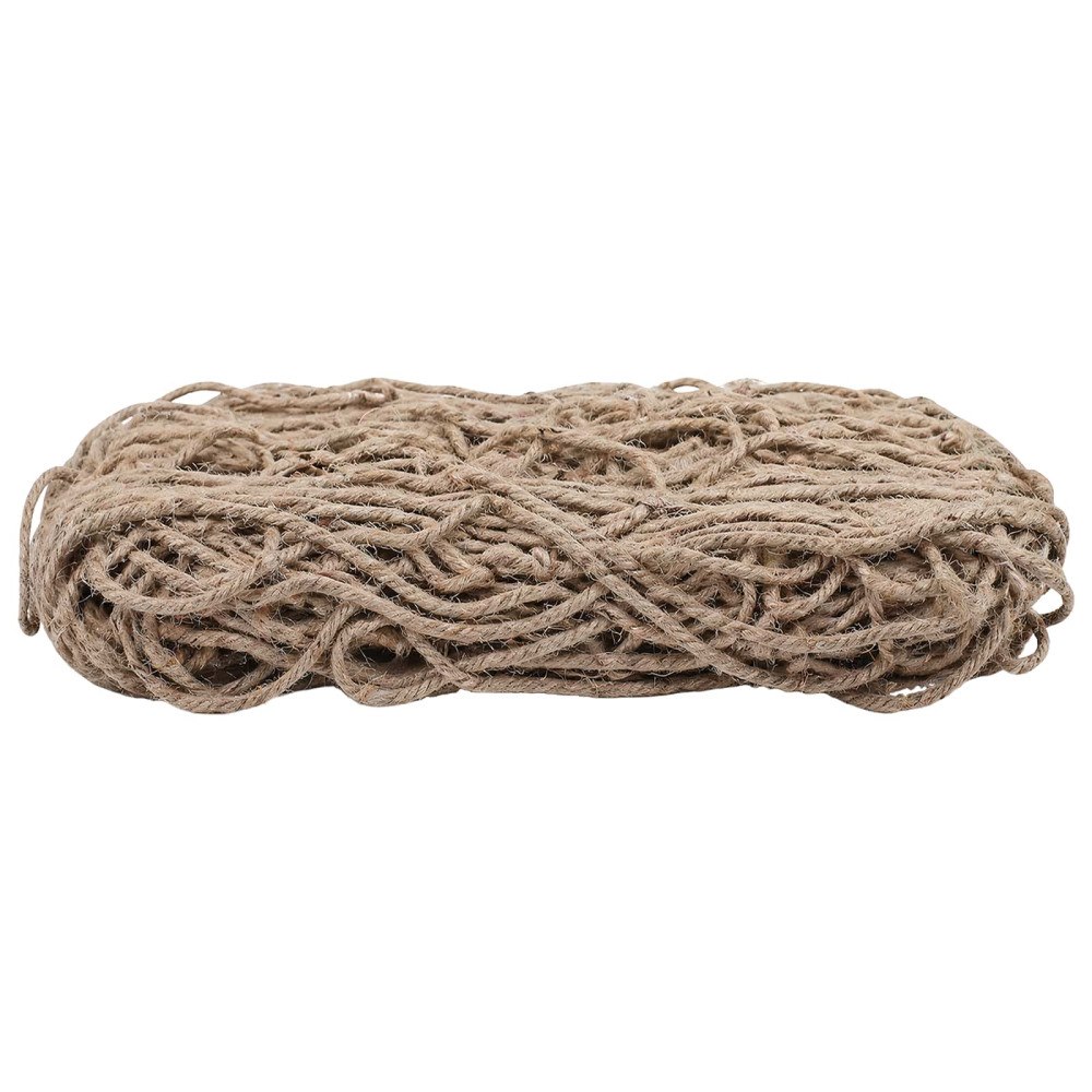 vidaXL Jute Växtstöd Nät Naturlig 2 x 5 m 100% Tossa Jute