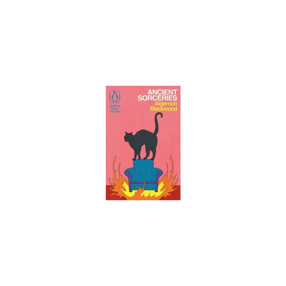 Algernon Blackwood Ancient Sorceries (pocket, eng)