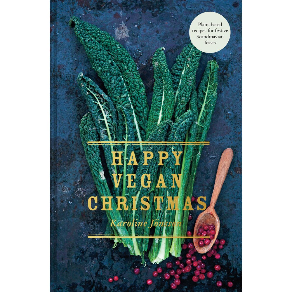 Karoline Jönsson Happy Vegan Christmas (inbunden, eng)