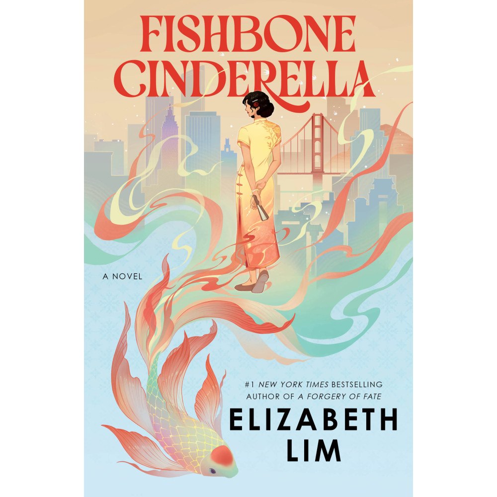 Elizabeth Lim Fishbone Cinderella: A Novel (häftad, eng)