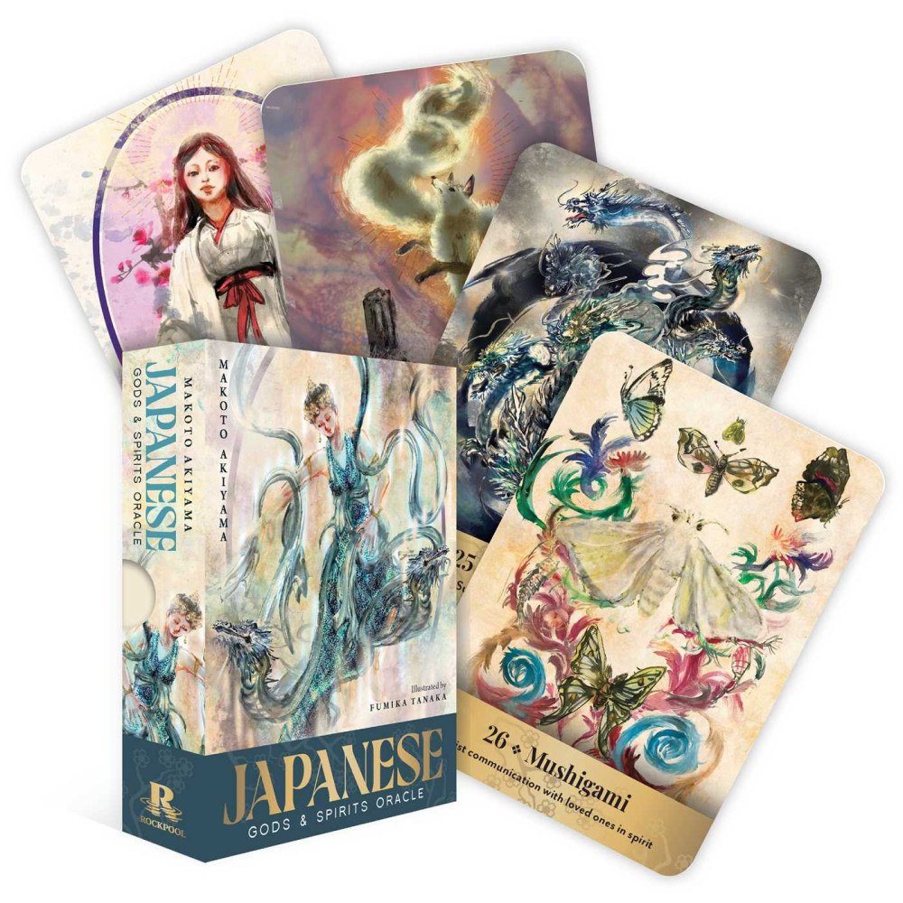 Makoto Akiyama Japanese Gods & Spirits Oracle