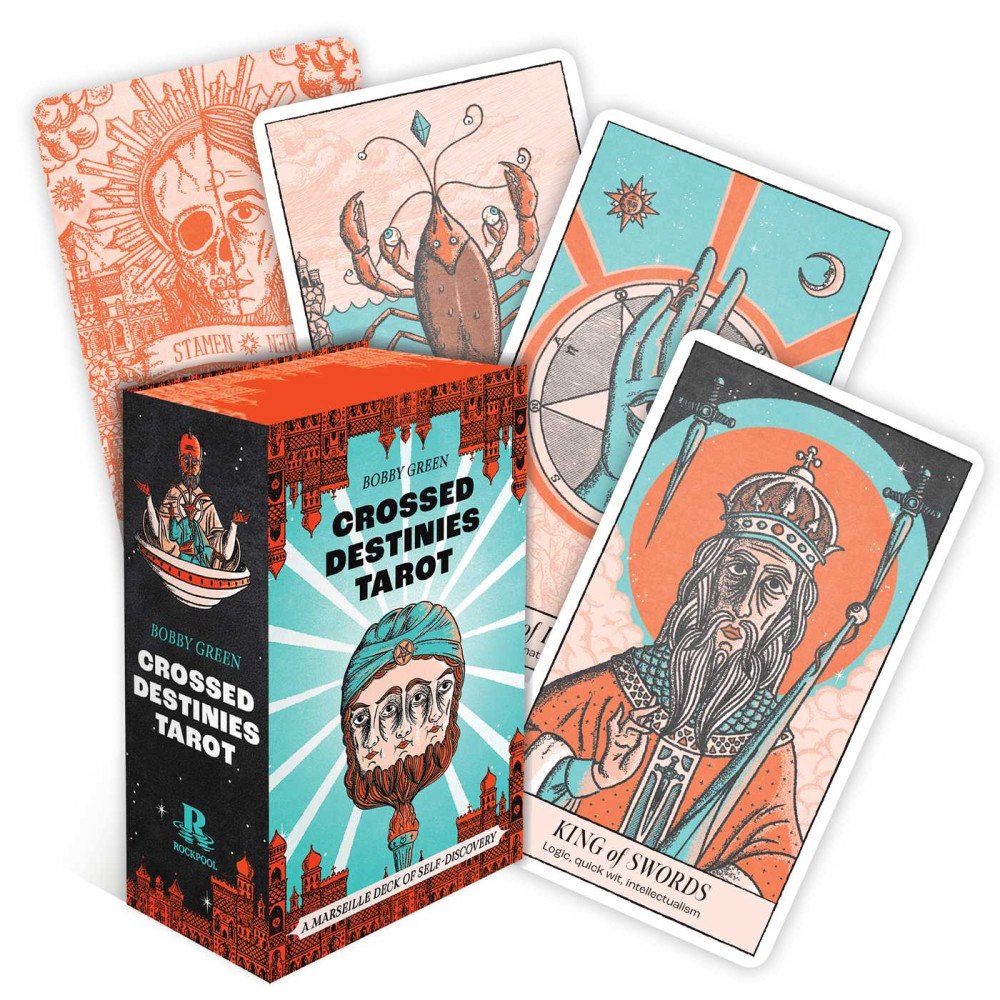 Bobby Green Crossed Destinies Tarot: A Marseille deck of self-discovery