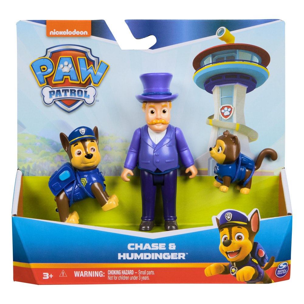 Paw Patrol Paw Patrol Hero Pup figurer pack sort.
