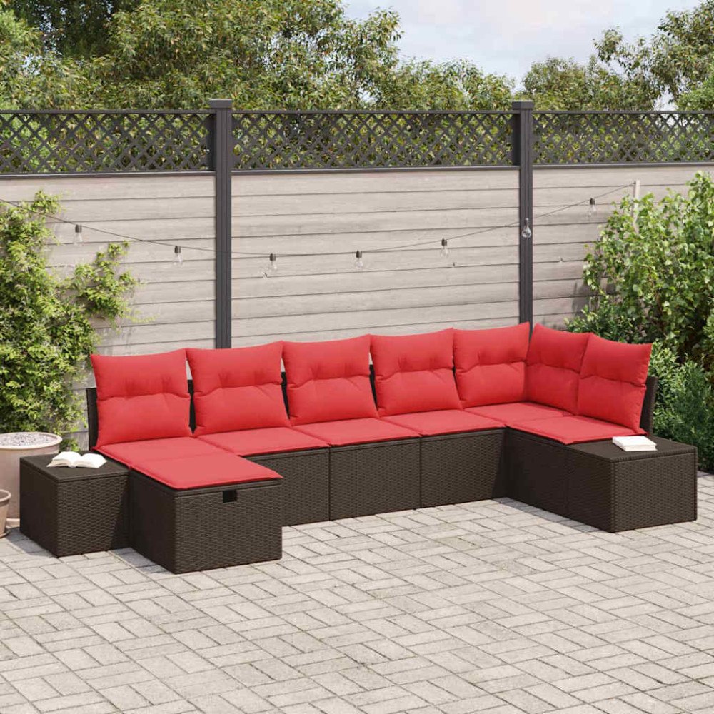 vidaXL Soffset 4 st konstrotting