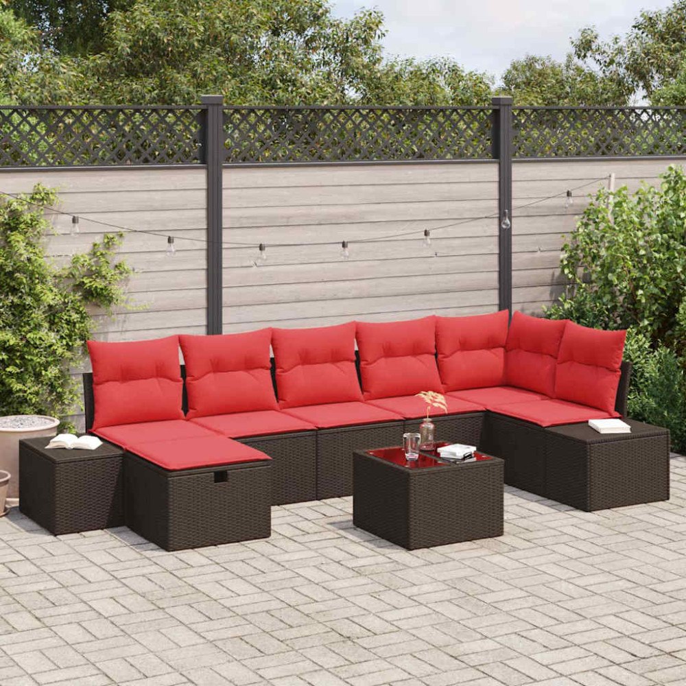 vidaXL Soffset 5 st konstrotting