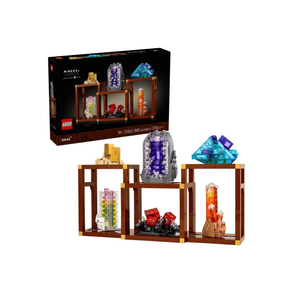 LEGO LEGO Ideas 21362 - Mineralsamling - byggsats