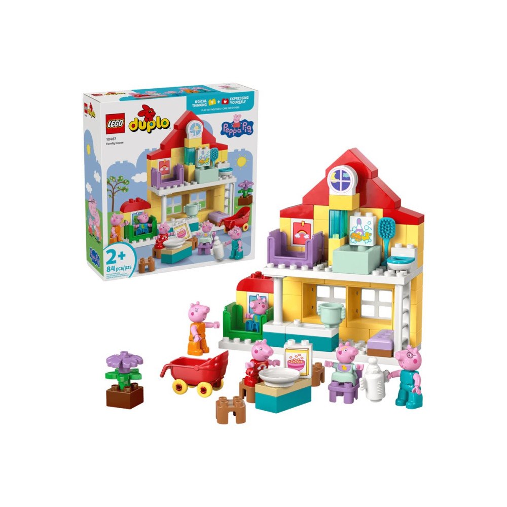 LEGO LEGO DUPLO 10465 - Peppa Pig Family House - byggsats