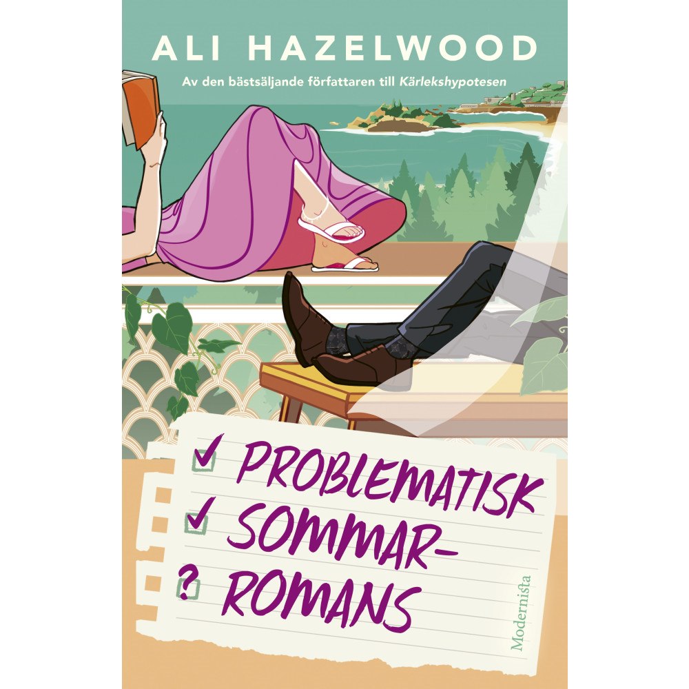 Ali Hazelwood Problematisk sommarromans (inbunden)