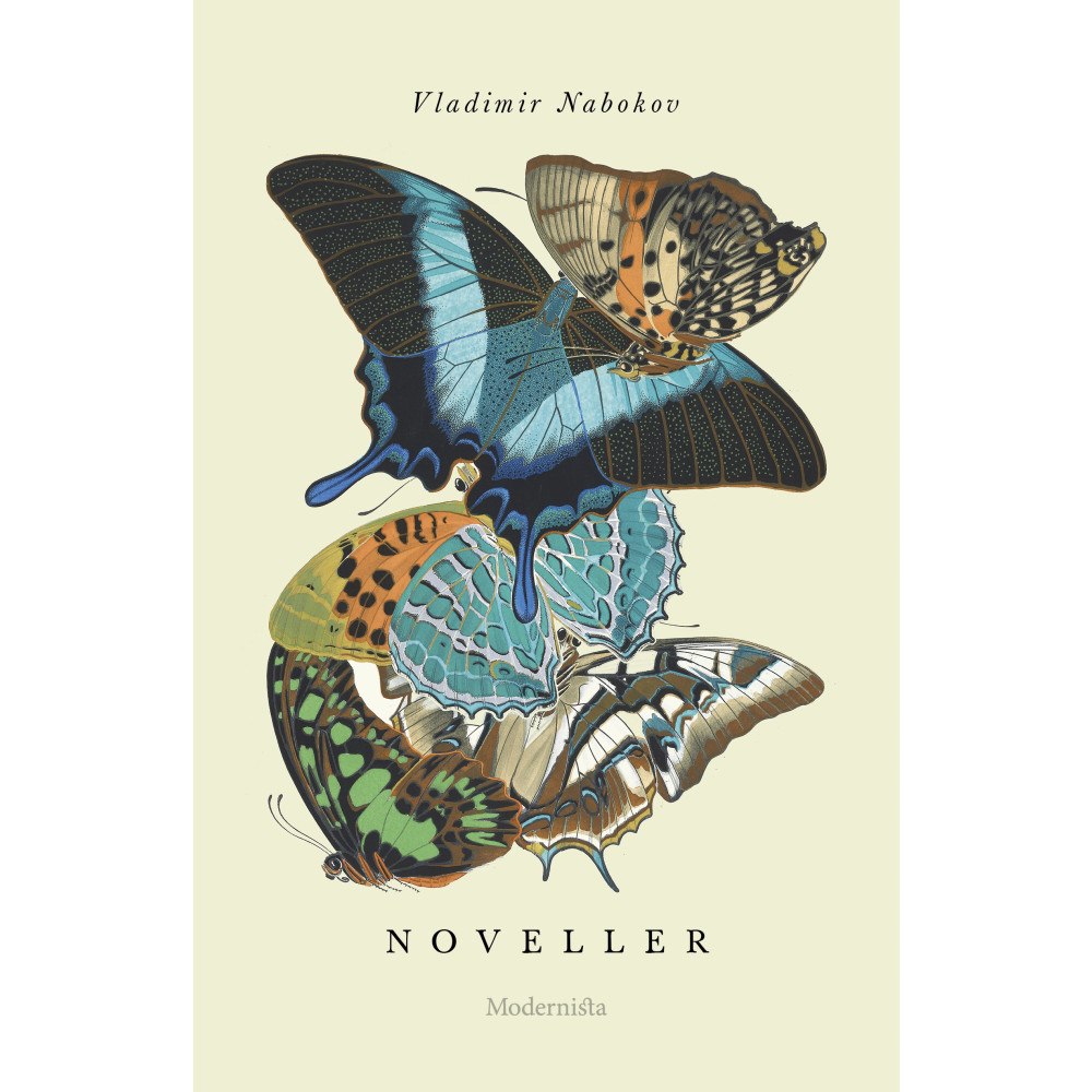 Vladimir Nabokov Noveller (inbunden)
