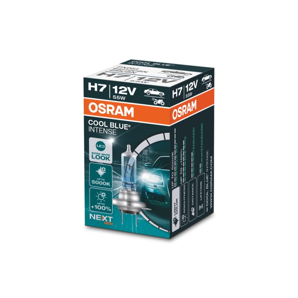 OSRAM Osram Cool Blue Intense Next Gen H7 55W 12V