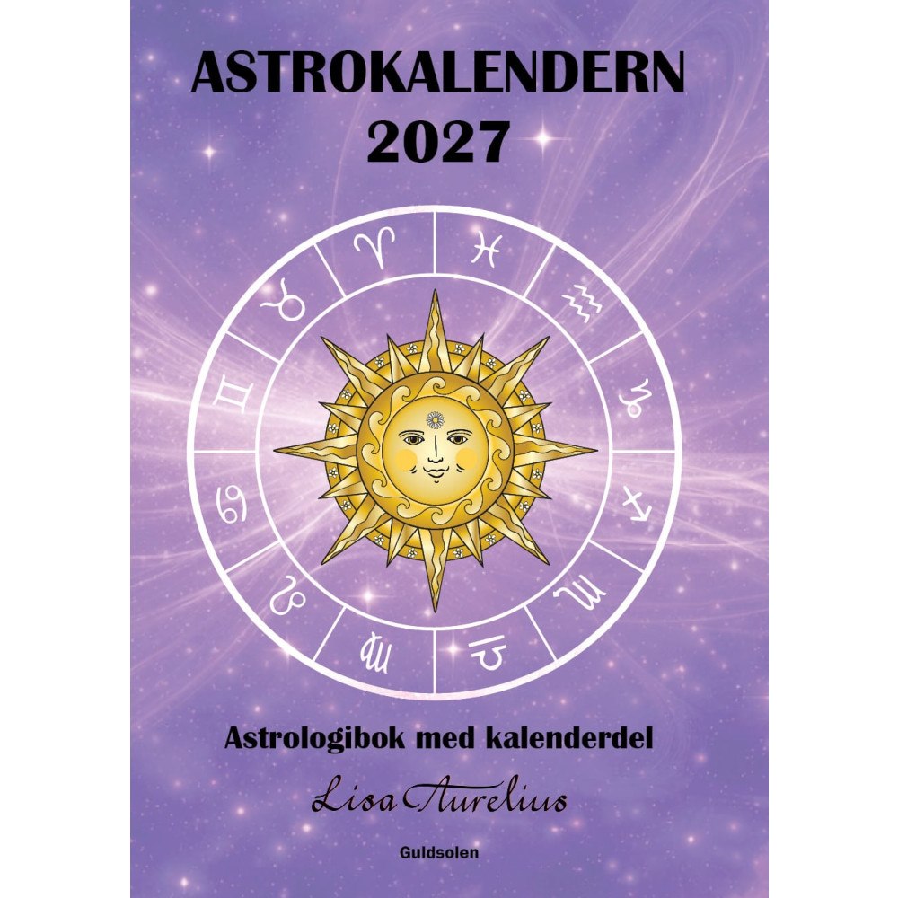 Lisa Aurelius Astrokalendern 2027 (inbunden)