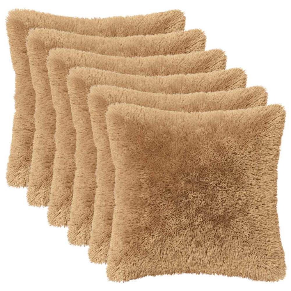 vidaXL Kudde med kudde HEERLEN 2 st Taupe PV Fleece