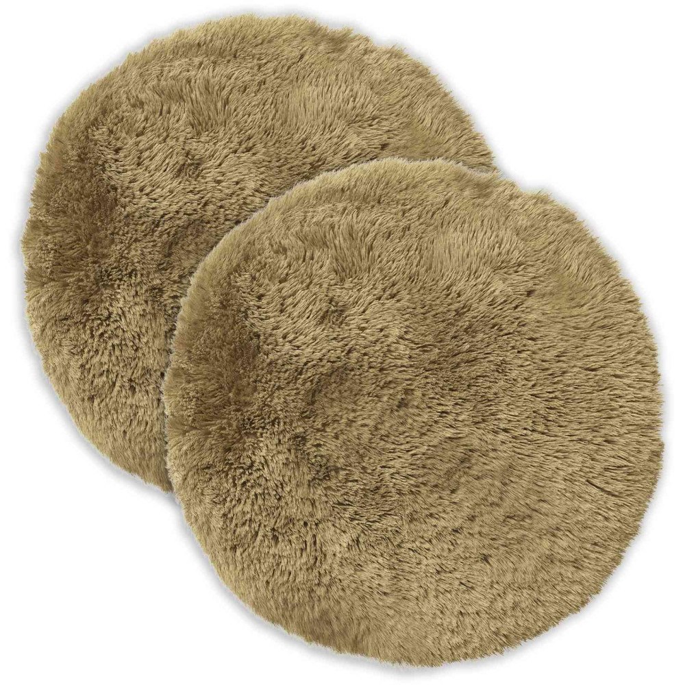 vidaXL Kudde med kudde HEERLEN 2 st Ljusgrå PV Fleece
