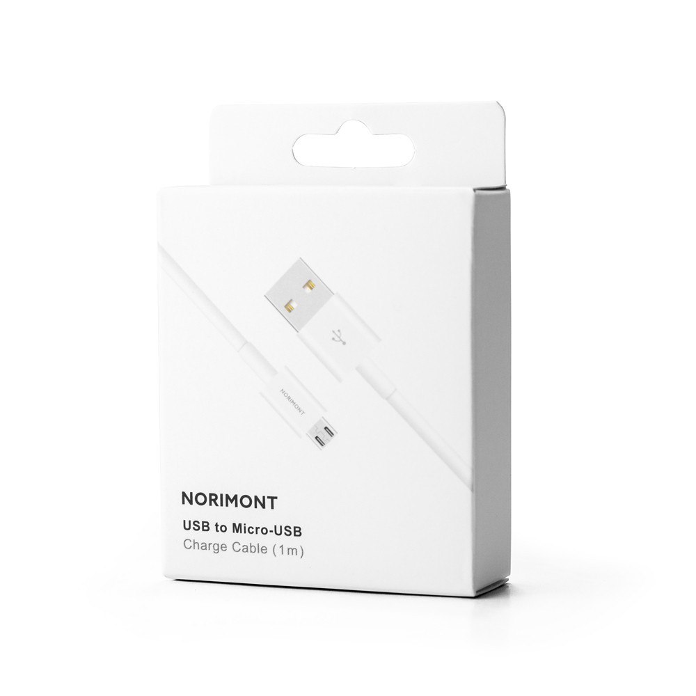 Norimont USB till Micro-USB Laddningskabel (1 m)