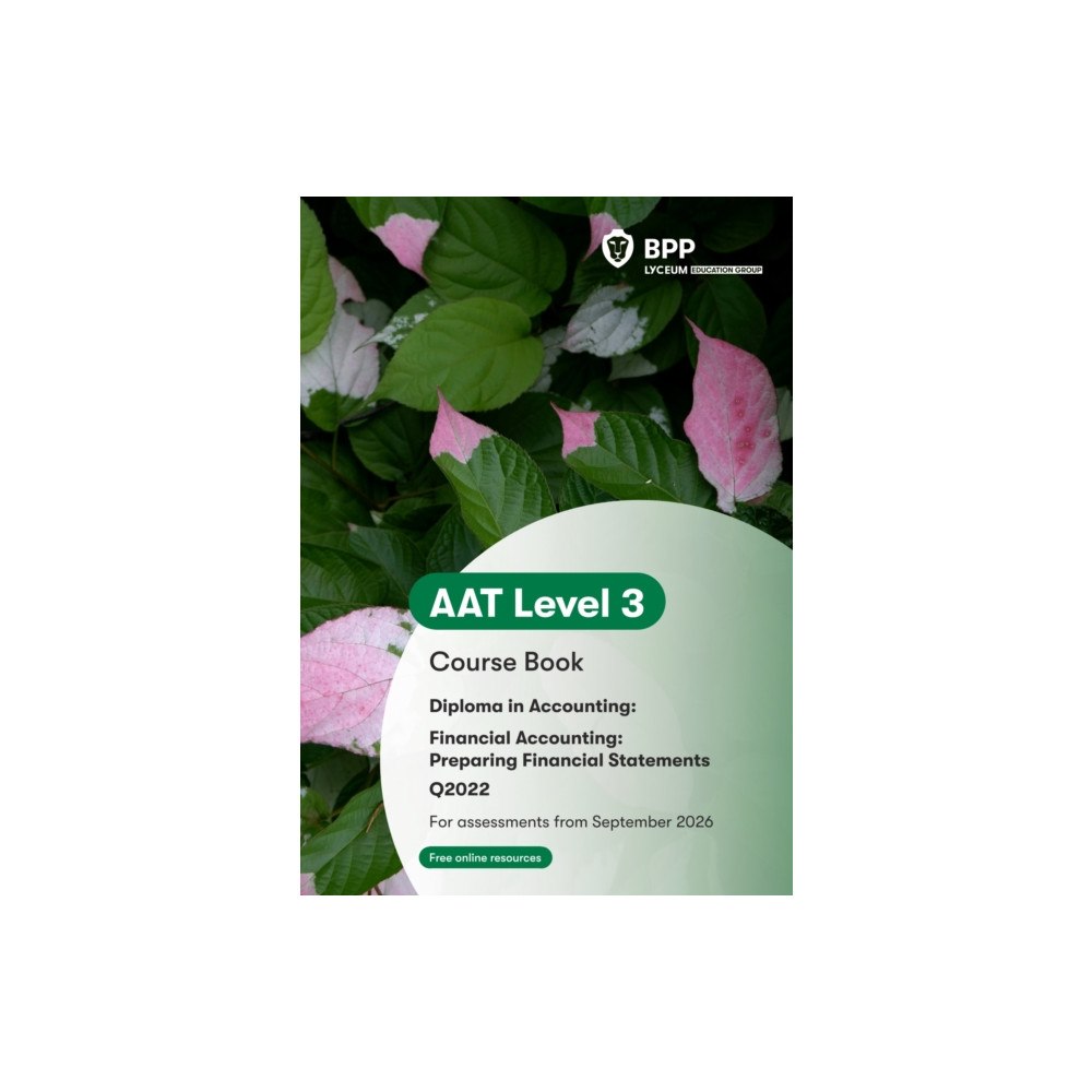 BPP Learning Media AAT Financial Accounting: Preparing Financial Statements (häftad, eng)