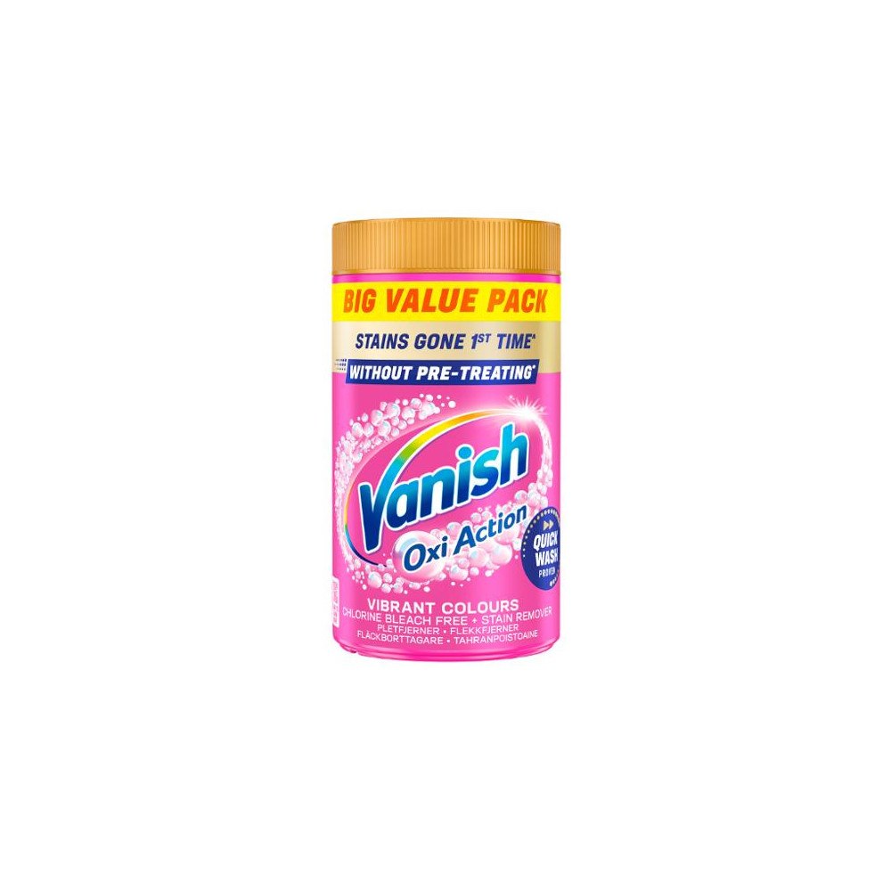 Vanish Fläckborttagning VANISH Oxi Action 1,4kg