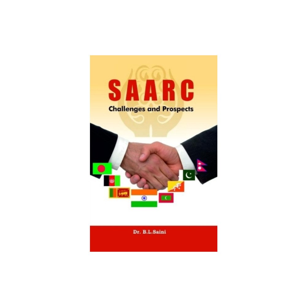 Highbrow Scribes Publications SAARC (häftad, eng)