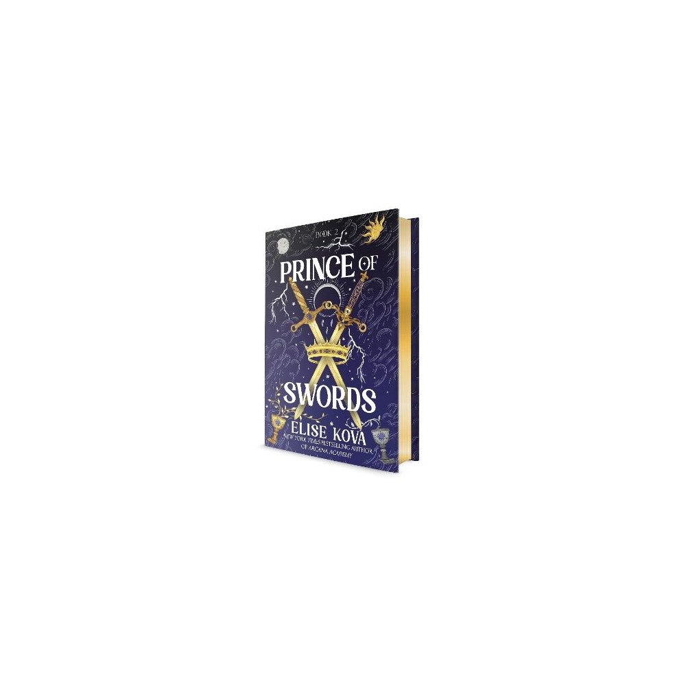 Elise Kova Prince of Swords (inbunden, eng)